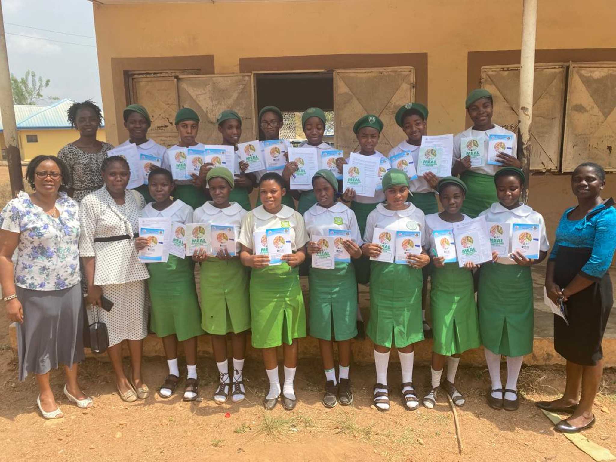 SAGIN Research Initiation - Baptist Girls’ High School, Osogbo